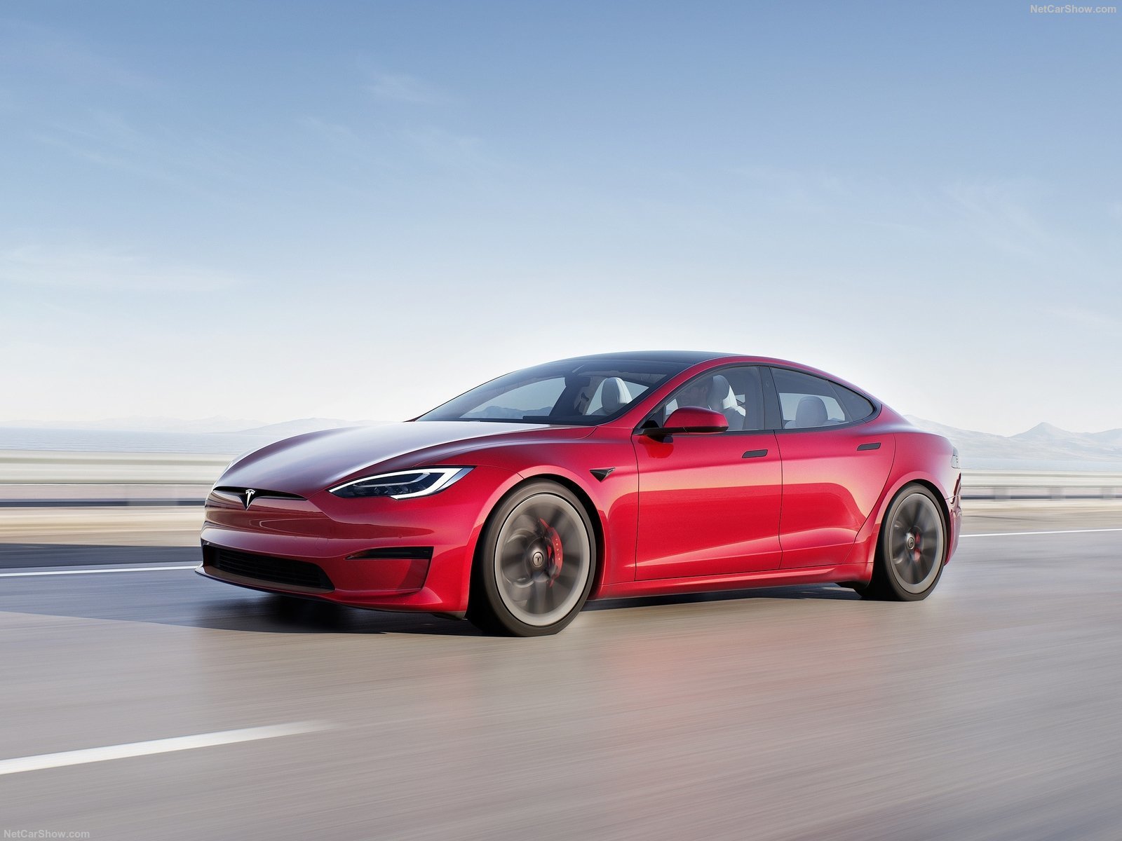 Taller coche eléctrico Tesla Model S