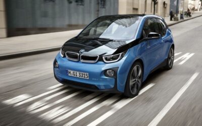 Taller coche eléctrico BMW i3