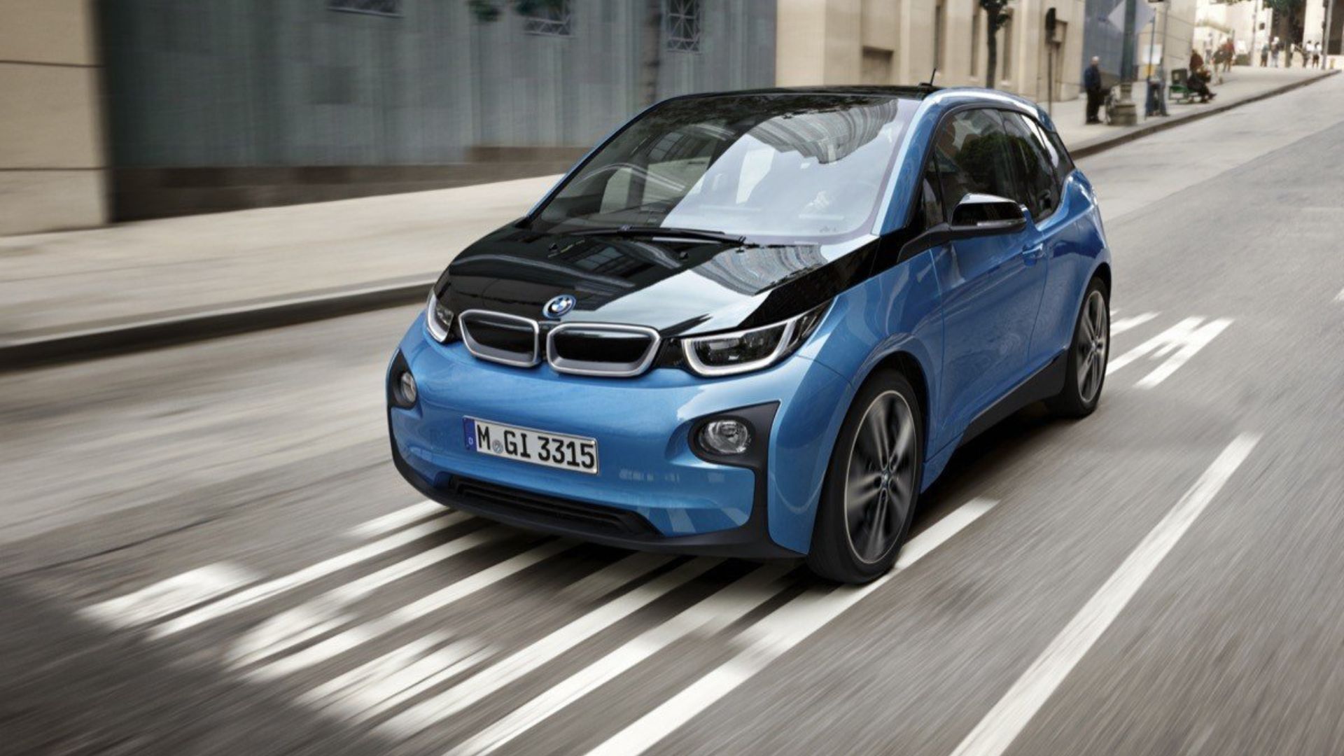Taller coche eléctrico BMW i3