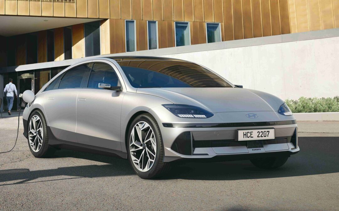 Taller coche eléctrico Hyundai Ioniq 6