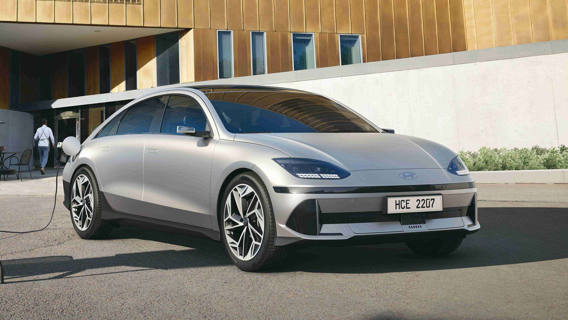Taller coche eléctrico Hyundai Ioniq 6