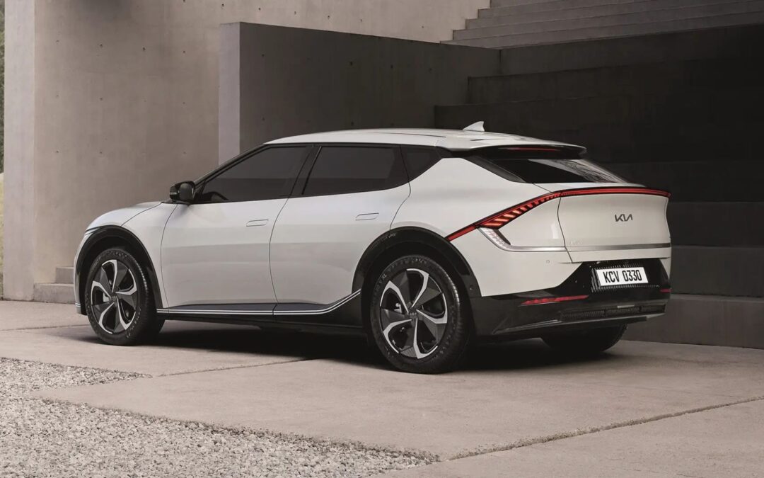 Taller coche eléctrico Kia EV6