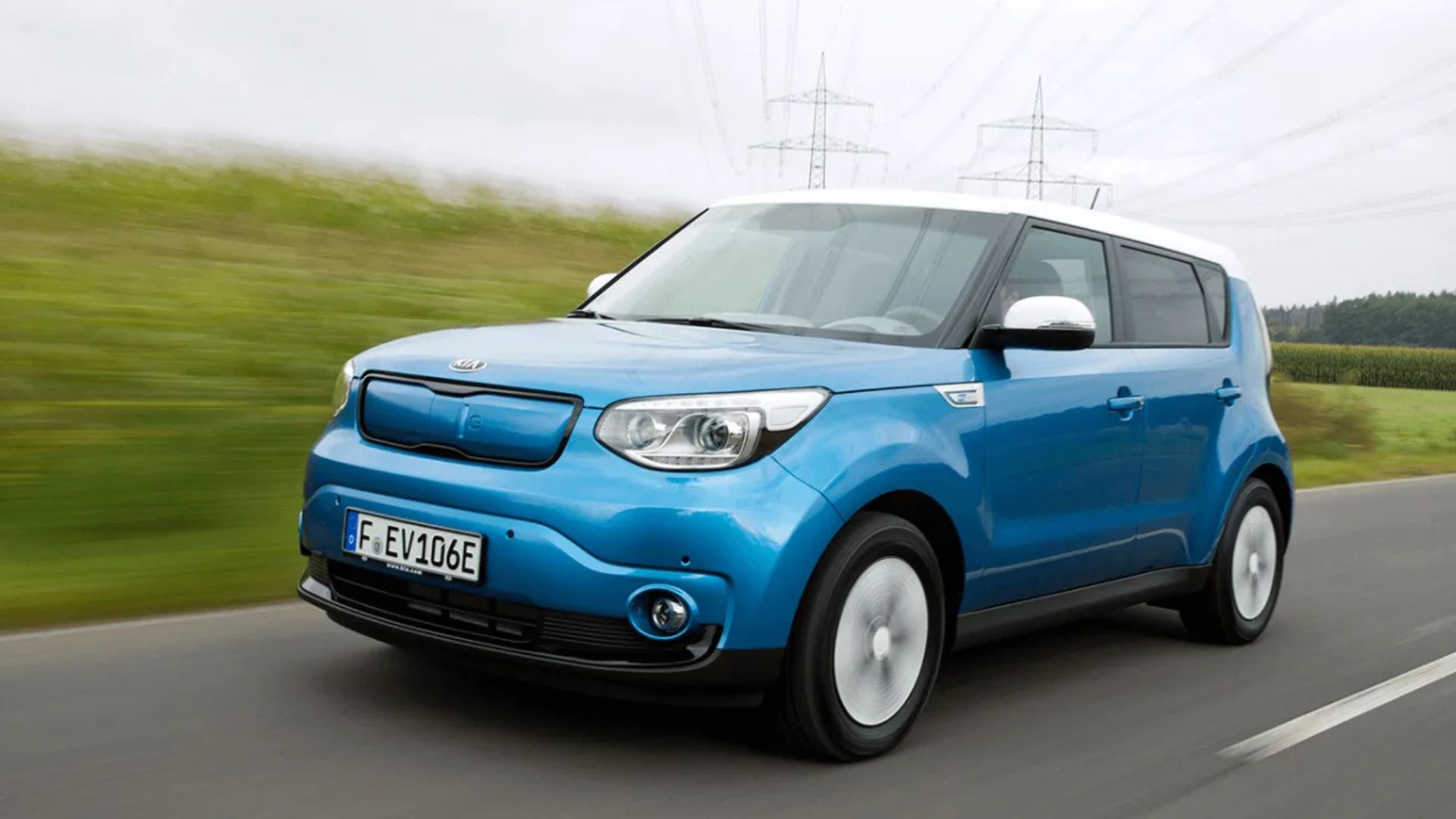 Taller coche eléctrico Kia Soul EV