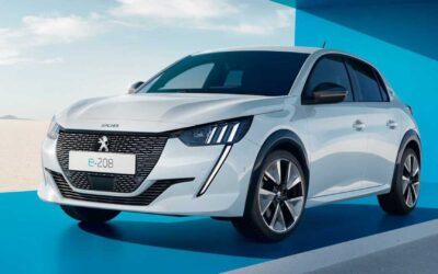 Taller coche eléctrico Peugeot e-208