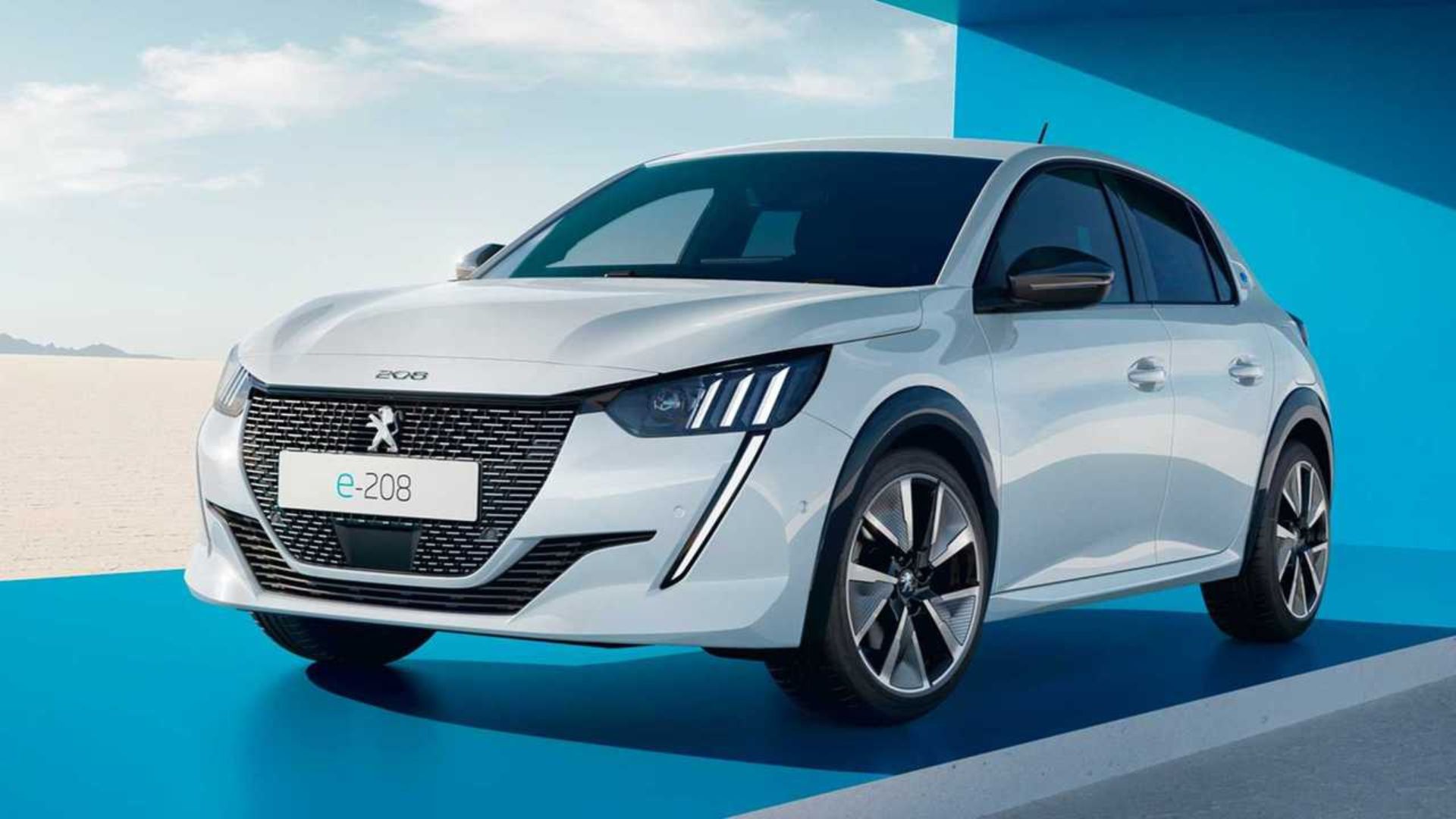 Taller coche eléctrico Peugeot e-208
