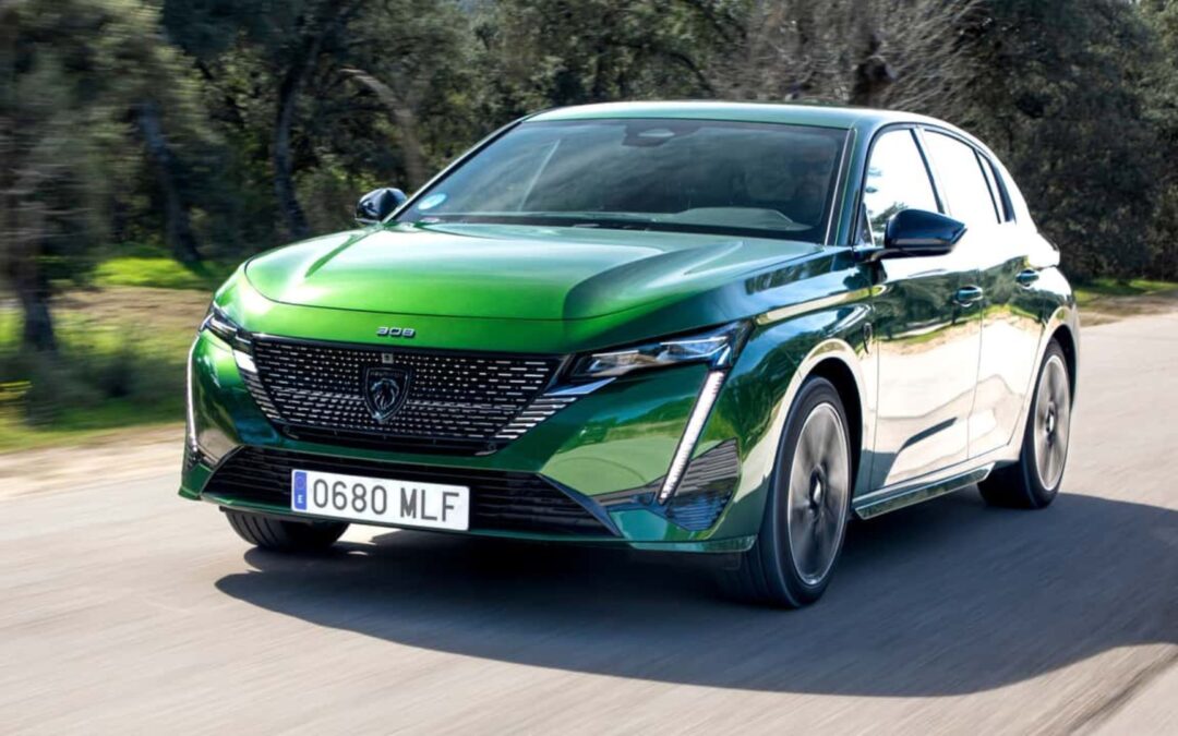 Taller coche eléctrico Peugeot e-308