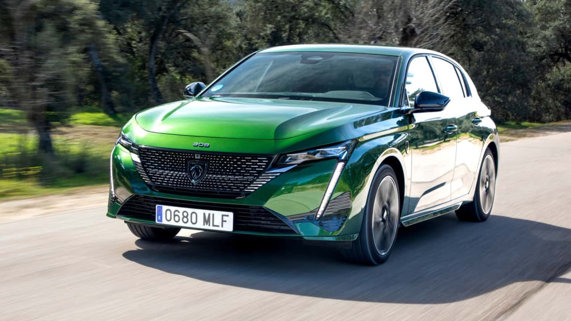 Taller coche eléctrico Peugeot e-308