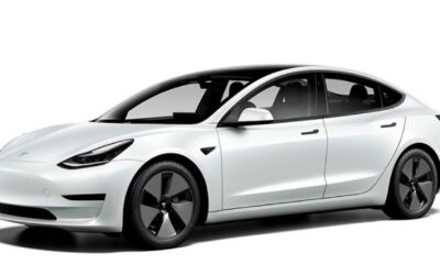 Taller coche eléctrico Tesla Model 3