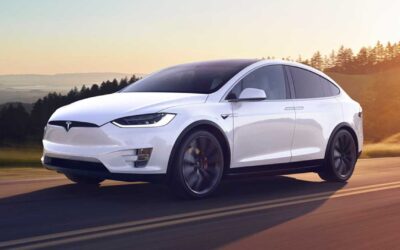 Taller coche eléctrico Tesla Model X