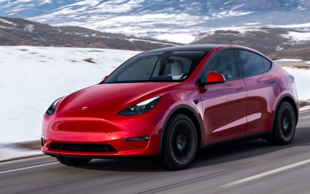 Taller coche eléctrico Tesla Model Y