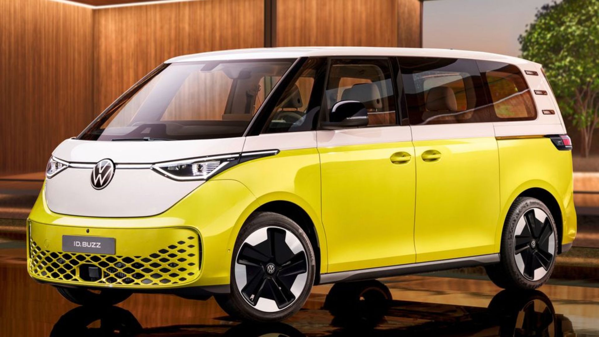 Taller coche eléctrico Volkswagen ID. Buzz
