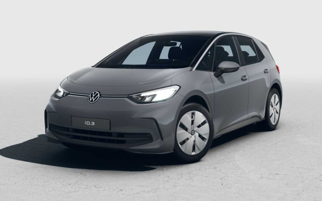 Taller coche eléctrico Volkswagen ID.3