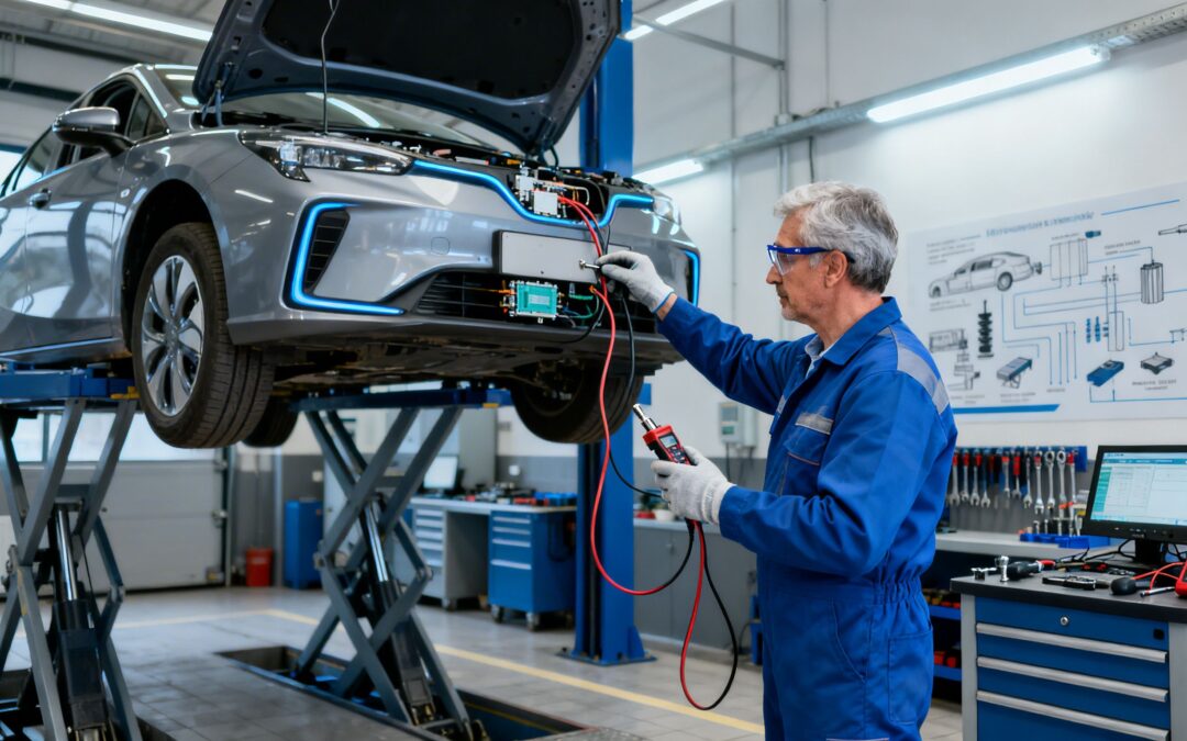 Taller coche eléctrico en Albacete