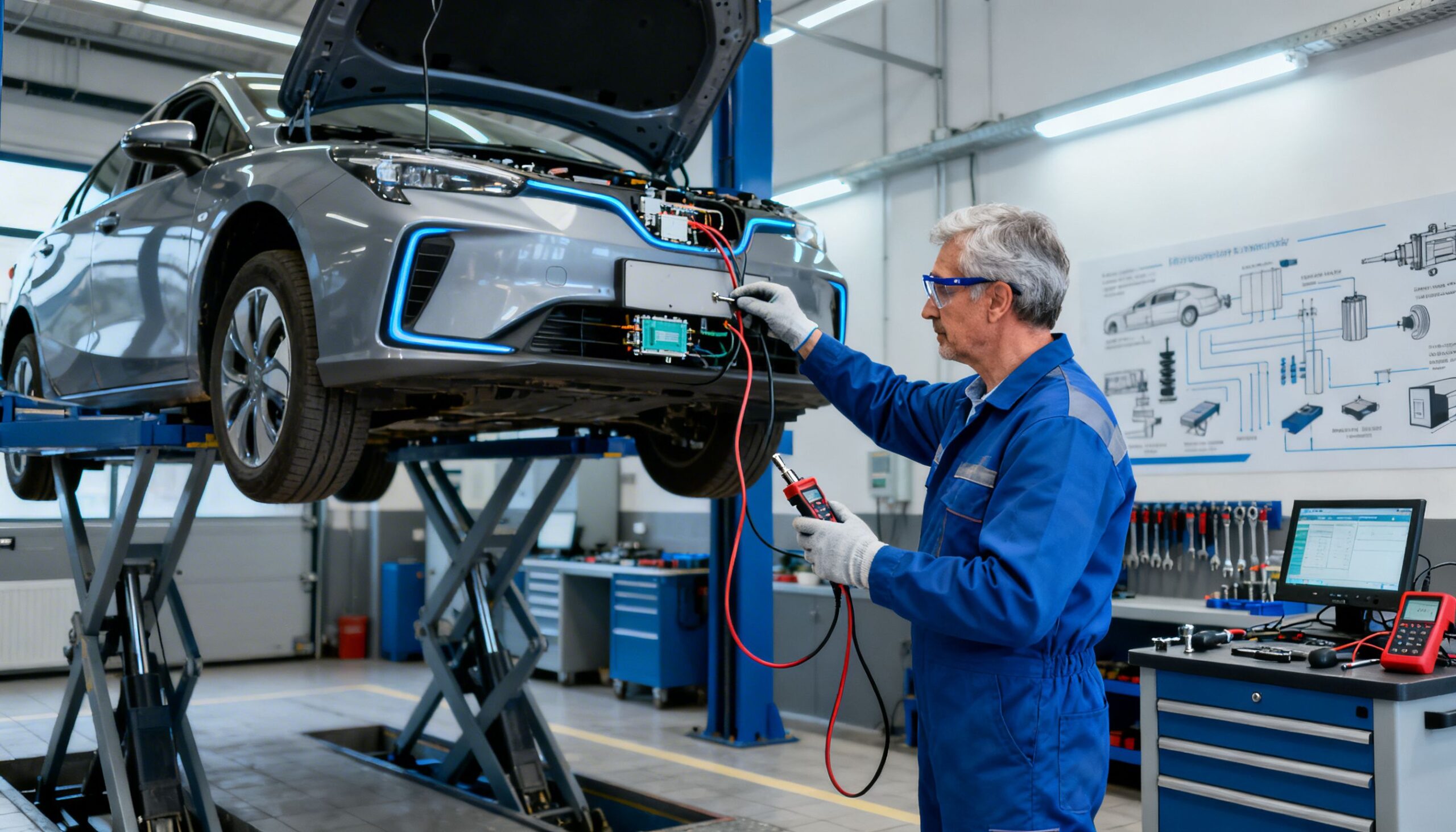 Taller coche eléctrico en Albacete