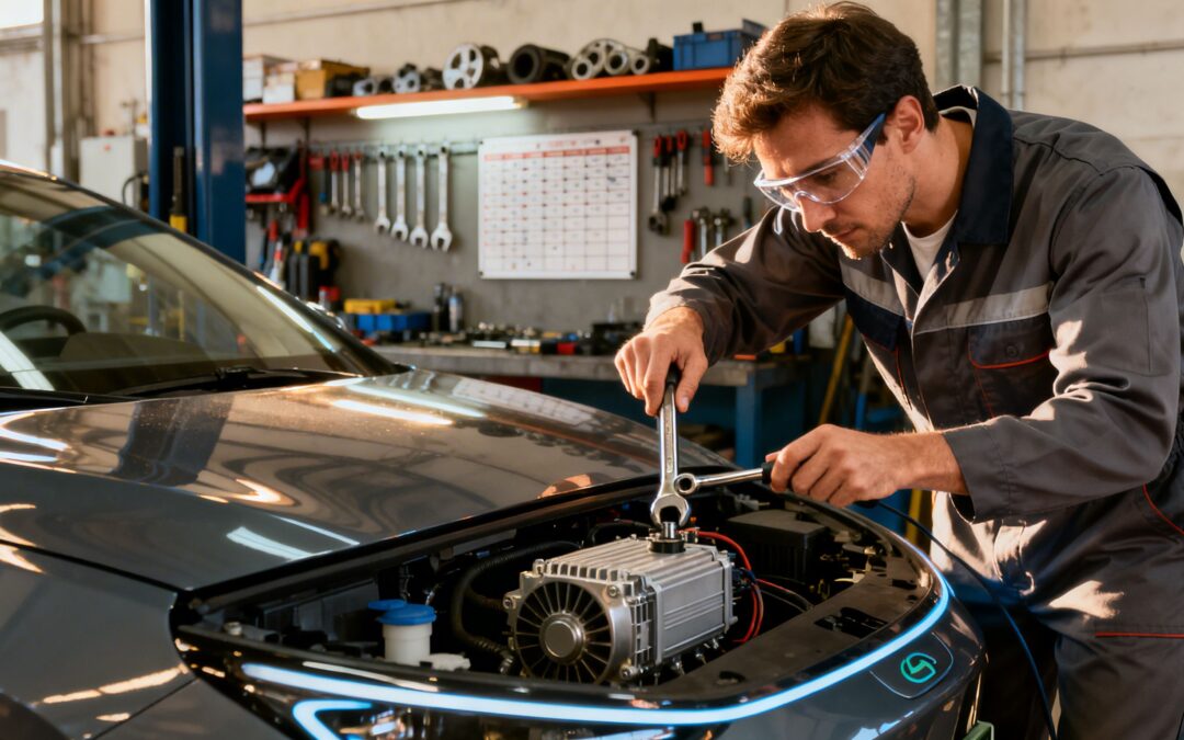 Taller coche eléctrico en Alicante