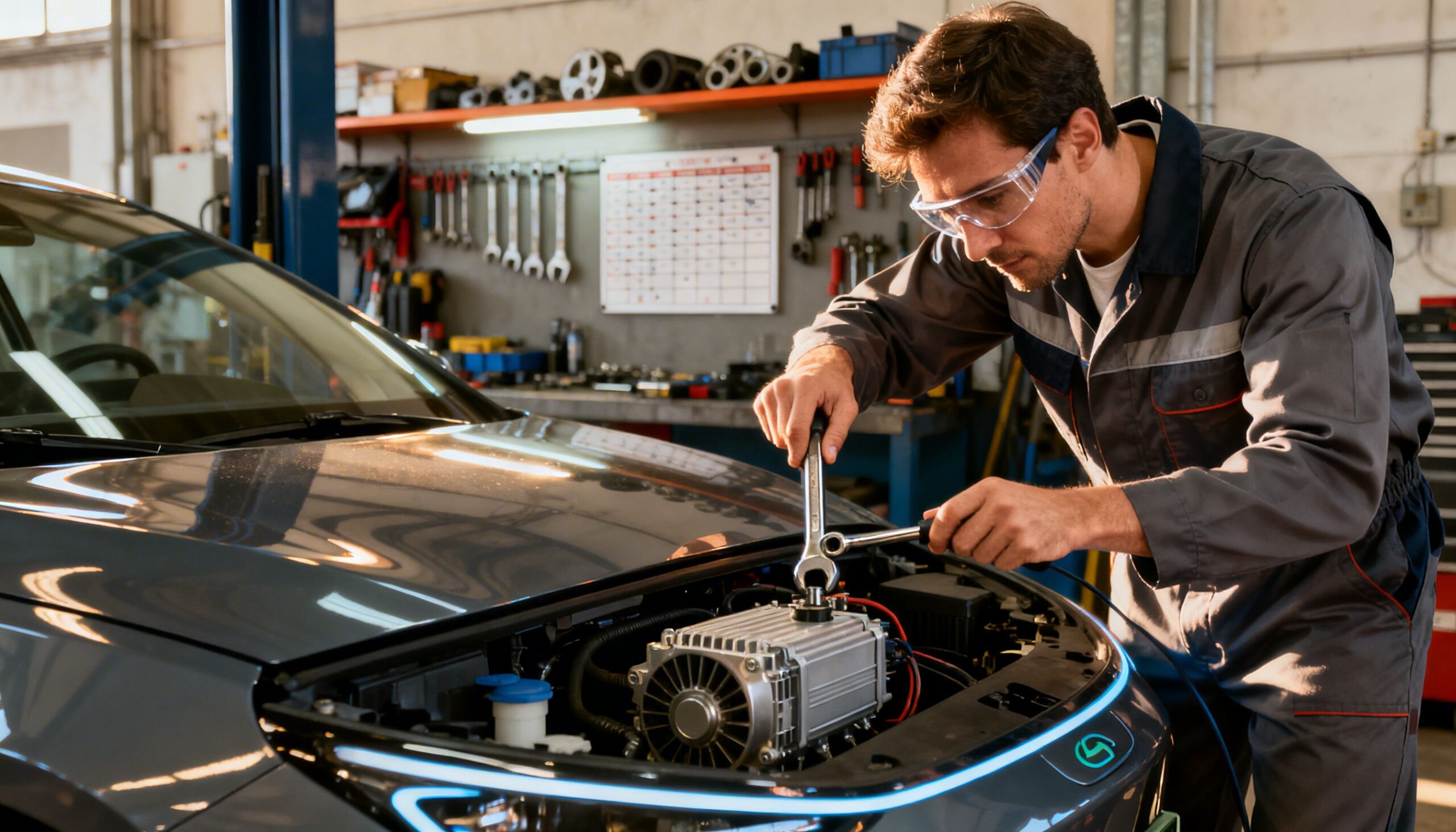 Taller coche eléctrico en Alicante