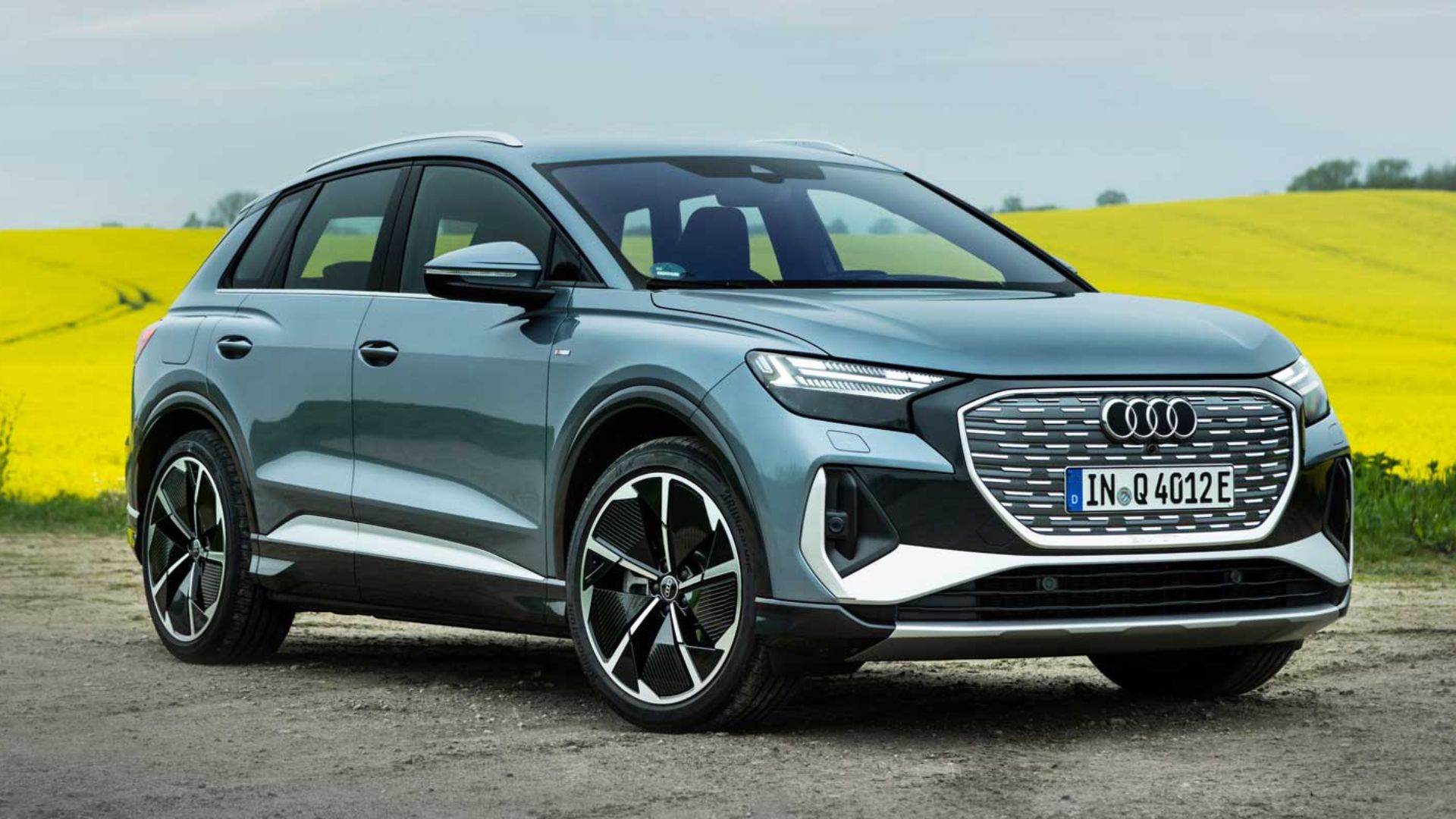 Taller coche eléctrico Audi Q4 e-tron