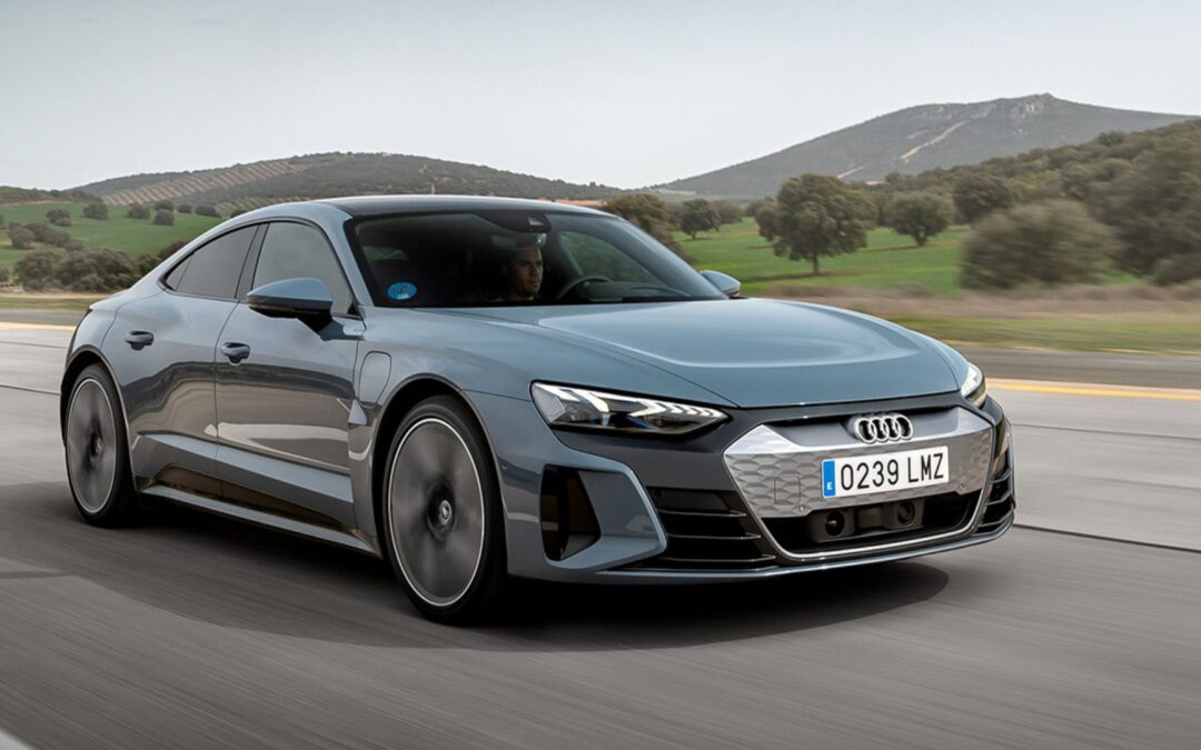 Taller coche eléctrico Audi e-tron GT