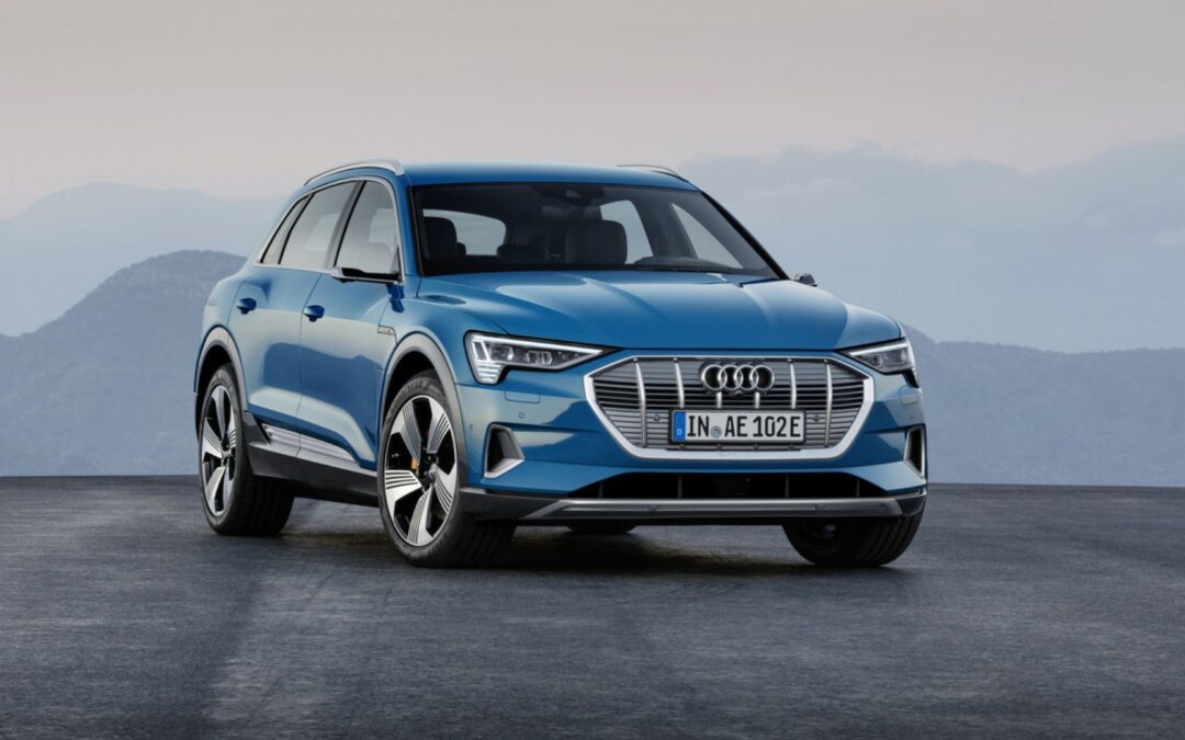 Taller coche eléctrico Audi e-tron