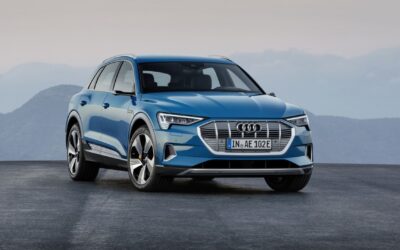 Taller coche eléctrico Audi e-tron