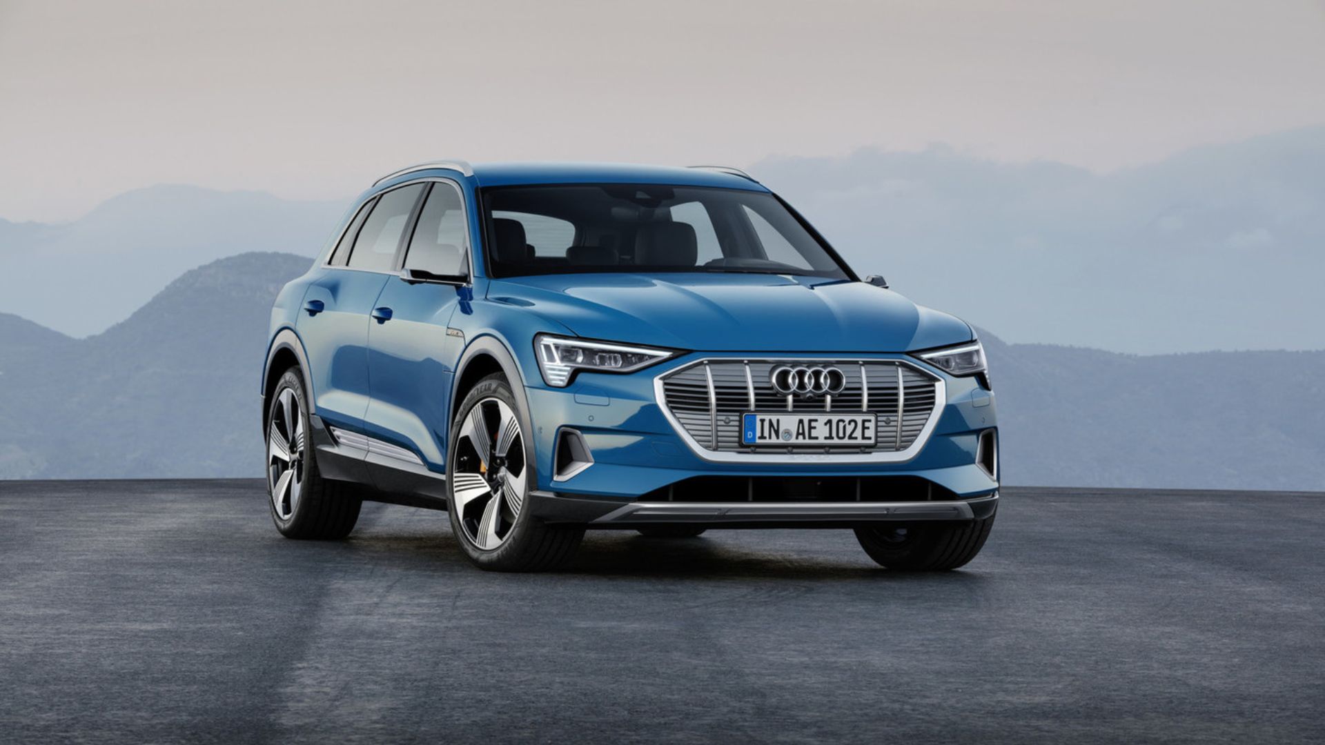 Taller coche eléctrico Audi e-tron
