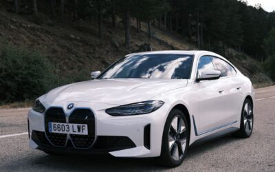 Taller coche eléctrico BMW i4