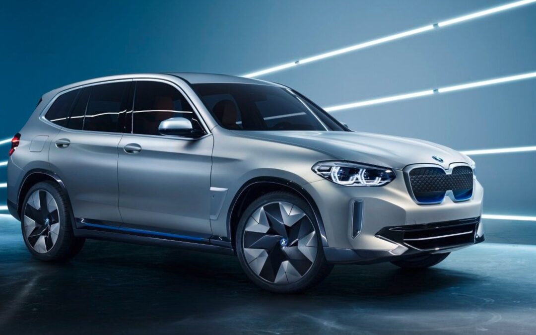 Taller coche eléctrico BMW iX3