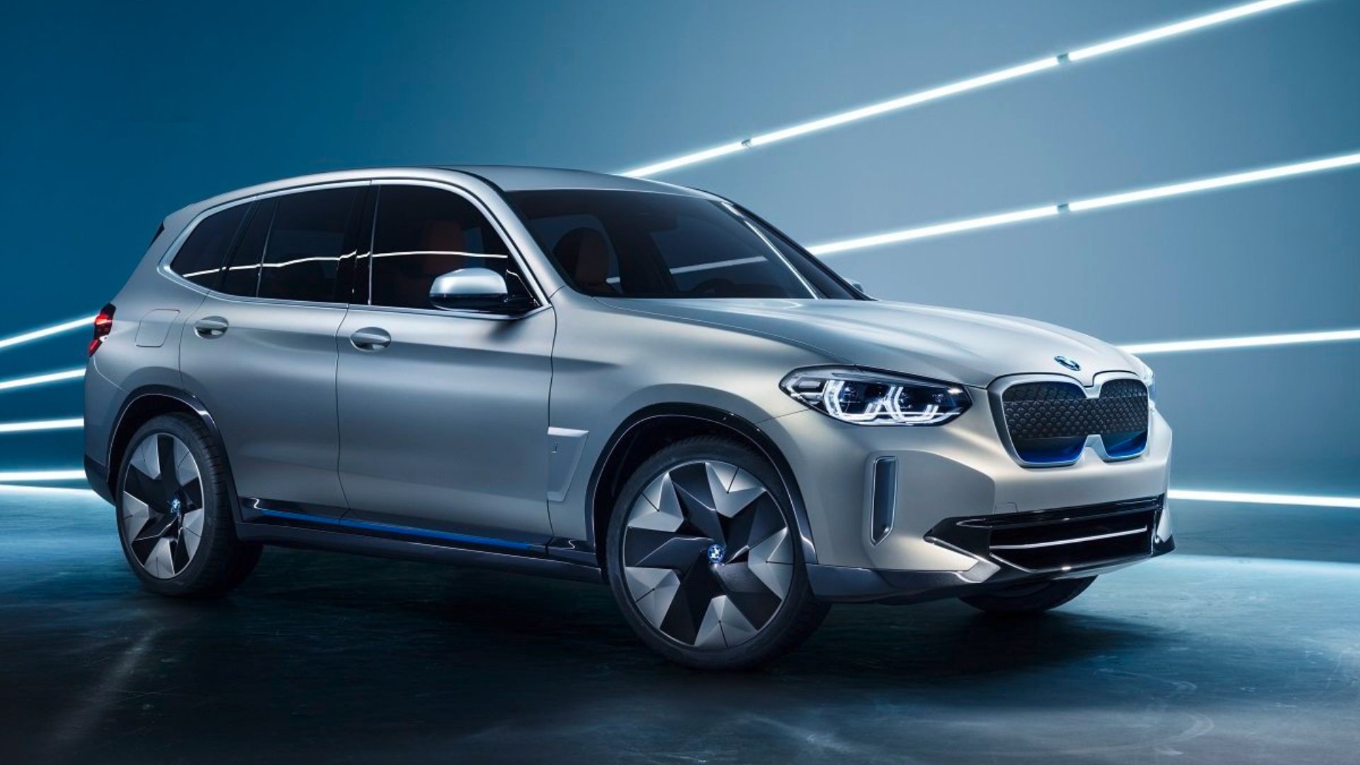 Taller coche eléctrico BMW iX3