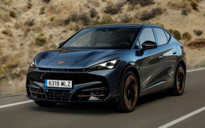 Taller coche eléctrico Cupra Tavascan