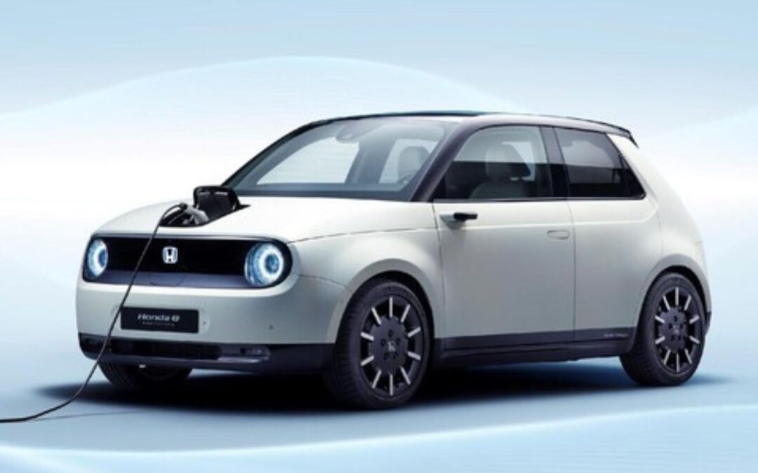 Taller coche eléctrico Honda e
