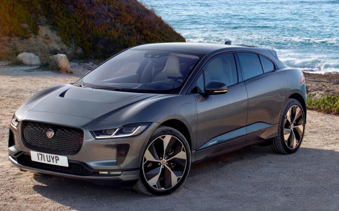 Taller coche eléctrico Jaguar I-PACE