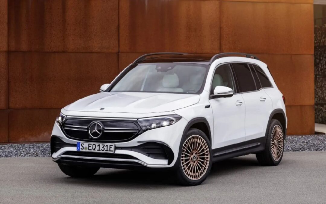 Taller coche eléctrico Mercedes EQB